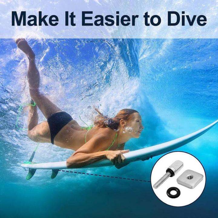 Paddle Board Fin Screw Fin Screws Adapters Surfing Hardware Replacement