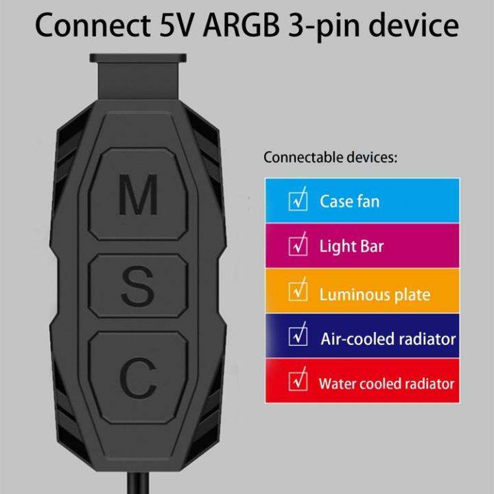 argb-adapter-mini-5v-rgb-extension-cable-for-rgb-3-pin-rgb-extension-cable-led-strip-connector-cord-wire-solderless-strip-jumper-cables-effective