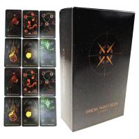 Orien Tarot Decks English Version Cards for Beginners Professionals Fortune Telling Tarot Card Deck Table Board Game 78 Cards pleasant