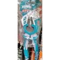 ( PRO+++ ) โปรแน่น.. Total คีมปากจิ้งจก 7 นิ้ว คีม High Leverage รุ่น ตัด บีบ จับ ด้ามจับถนัดมือ( Combination Plier ) ราคาสุดคุ้ม คีม หนีบ คีม หนีบ ลวด คีม หนีบ ห่วง พระ คีม หนีบ สาย ไฟ