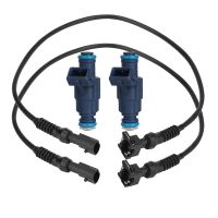 1202863 0280156208 Fuel Injector with Pigtail Harness Set for RZR Sportsman Ranger EFI 700 800 2005-2014