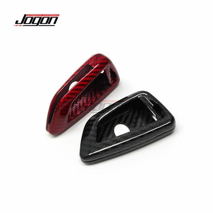 ปลอกใส่กุญแจรถกุญแจอัจฉริยะสำหรับรถยนต์-toyota-gr-supra-trd-a90-mk5-2019-2020อุปกรณ์เสริม2021