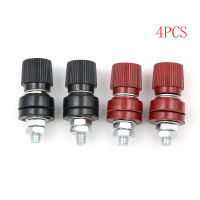 aiqiu 4pcs TERMINAL 6mm screw M6 Power Supply TERMINALS BINDING POST