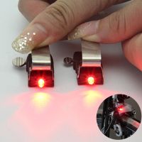 ♕☫ Mini Bicycle Nano Red LED Lights V C Calipers Road Brake Bicycle Light Safety Warning bike tail Gear Lights Bicycle Accessories