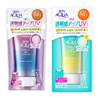 Rohto Skin Aqua Tone Up UV Essence SPF50+ PA++++ กันแดดกึ่งเมคอัพเบส