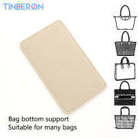 TINBERON กระเป๋าถือแบบพกพา Base Shaper Tote กระเป๋า Felt ผ้าด้านล่าง Pad กระเป๋าใส่ Organizer หรูหรากระเป๋าฐาน Shaper กระเป๋าอุปกรณ์เสริม