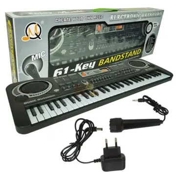 BSL M-1 61 Key Self Learning Portable Keyboard Organ Electronic Music  Digital Piano (M1) - LBS Music World Malaysia