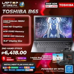 Laptop TOSHIBA B553-Intel Core i5 3230M 2.6ghz-8gb 128gb SSD(3rd