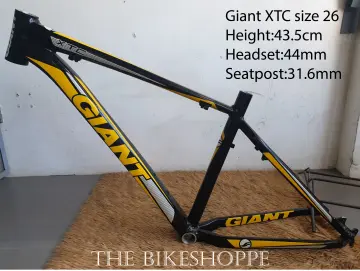 Giant outlet xtc frameset