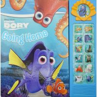 BBW หนังสือ Finding Dory Custom Frame: Going Home ISBN: 9781503709409