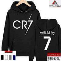 เสื้อฮู้ดรุ่นใหม่ JUVEMTUS CRISTIANO RONALDO CR 7 RONALDO 7 SABLON WARNA PUTIH 2023