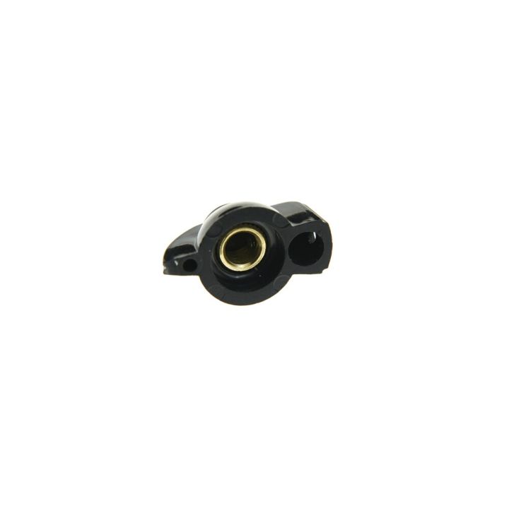 ohello-6-35mm-pack-of-12-brass-insert-guitar-chicken-head-potentiometer-knob-amp-effect-pointer-knob-control-knob-guitar-bass-accessories