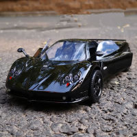 1:24 Pagani Zonda F Huayra อัลลอยรถสปอร์ตรุ่น D Iecasts โลหะของเล่นยานพาหนะรถยนต์รุ่นจำลองสูงคอลเลกชันเด็กของเล่นของขวัญ