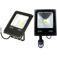 10W 20W 30W 50W Refletor LED Flood Light Searchlight With Pir Motion Sensor AC220v 110V Floodlight Waterproof Outdoor Lighting