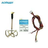 Aomway TX003 5.8G 64CH 0Mw/25Mw/100Mw/200Mw/400/600Mw ระบบเสียงอัจฉริยะ Pitmode เครื่องส่ง FPV VTX