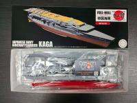 FUJIMI 1/700 IJN Aircraft Carrier KAGA (Triple Flight Deck) FullHull (โมเดลเรือ Model DreamCraft)