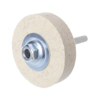 Wool Felt Buffing Grinding Wheel Polisher Disc Pad เครื่องมือโรตารี่