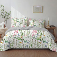 Luxury Flowers Rose Duvet Cover And Pillowcase For Bedroom Floral Bedding Set Queen King Double Twin Quilt Cover 220x240 210x210