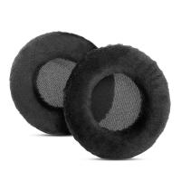 Velvet Replacement Earpads Ear Pads Cushion Pillow Foam Cups Cover for Monster DNA On-Ear Headphones Headset