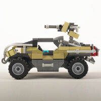 รถทหาร MOC UNSCs M12 Warthogs รถถังเบา22291เกมอาคารบล็อกรุ่นอิฐตกแต่งบ้านเด็ก DIY ของเล่นของขวัญที่ดีที่สุด