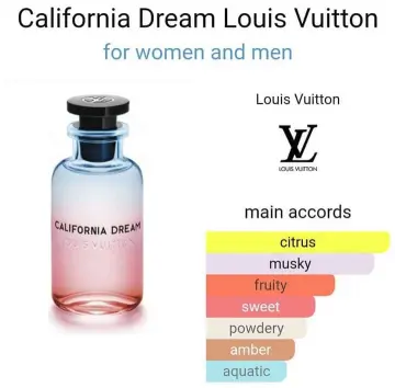 California Dream by Louis Vuitton edp 100ml. A citrus musky