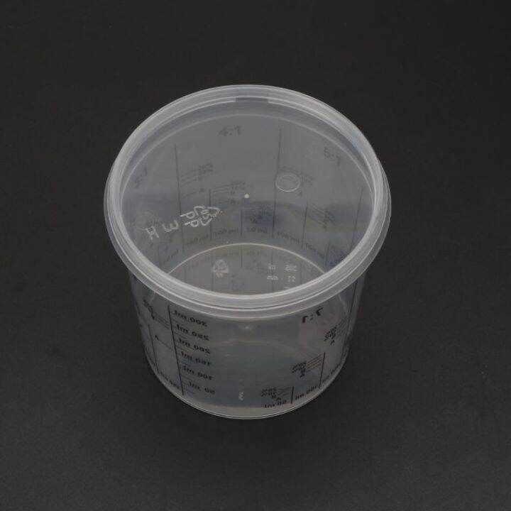 calibrated-mixing-ratios-disposable-clear-graduated-plastic-mixing-cups-for-paint-uv-resin-epoxy-400ml-measuring-ratios