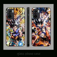 Bandai Dragon Ball Z Anime Phone Case Glass For Xiaomi 12 12Pro 11 11T 10 Lite Pro PocoF3 Redmi Note 10 9 8 Pro 9T PocoX3Pro