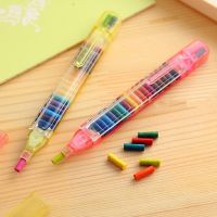 20Colors Non toxic Crayon Set Oil Pastel Creative Colored Graffiti Pen For Kids Painting Drawing Supplies Student Stationery