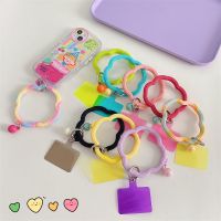 【CW】 Korean Soft Silicone 13 12 MiNi Anti-Lost Hand Carry Anti-Drop Wrist Lanyard