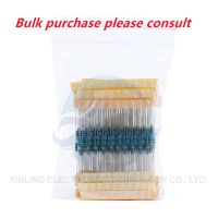 1/4W five-color ring resistance package 12 EUR-180 EURs commonly used resistors a total of 23 kinds of 10 component packages eac