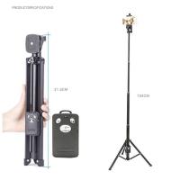 ( Promotion+++) คุ้มที่สุด YUNTENG VCT-1688 2in1 Protable Selfile Stick Tabletop Tripod ชุดขาตั้งกล่องเซลฟี่ 3ขา+รีโมทบลูทูธ+หัวต่อมือถือ รีโมท ไม้ กระดก จู น รีโมท รั้ว รีโมท รีโมท บ้าน จู น รีโมท