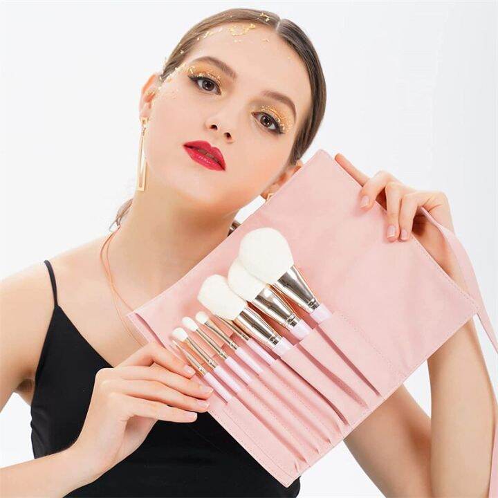 ducare-pink-makeup-brushes-high-quality-nylon-hair-powder-foundation-blush-eyeshadow-cosmetic-makeup-brush-brochas-maquillaje-makeup-brushes-sets