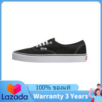 [Warranty 3 Years] VANS AUTHENTIC Mens and Womens CANVAS SHOES VN000EE3BLK รองเท้ากีฬา รองเท้าผ้าใบ รองเท้าสเก็ตบอร์ด The Same Style In The Store