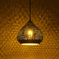 Pendant Lampshade Metal Lamp Shade Chandelier Lamp Shade Decorative Lamp Cover