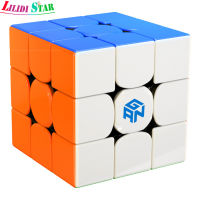 LS【ready Stock】Gan Series 356xs Magic Cube Magnetic 3X3 Magic Cube ของเล่นปริศนาระดับมืออาชีพสำหรับของขวัญเด็ก1【cod】