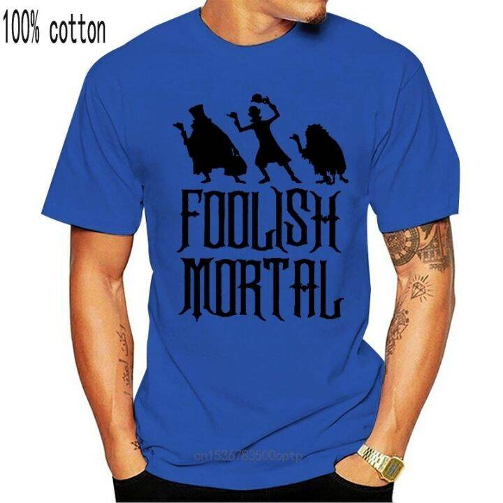 new-haunted-mansion-funny-t-shirt-foolish-mortal-tees-hitch-hiking-ghosts-shirt