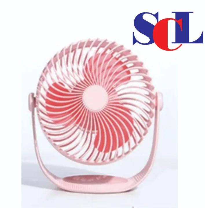 ASAHI RECHARGEABLE DESK FAN 7” MF7001 Lazada PH
