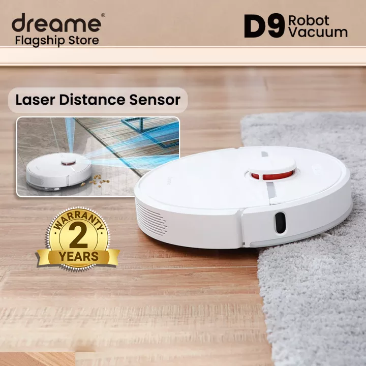 Dreame D9 Robot Vacuum Cleaner 2in1 Sweep and Mop 150 Min. Run Time 3