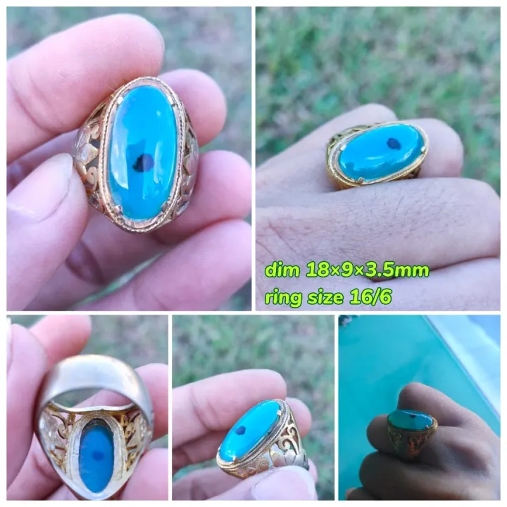 bahan batu bacan merah