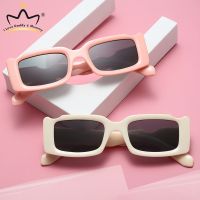 2022 New Small Square Children Sunglasses Outdoor Beach Travel UV Protection Personality Concave Boy Girl Glasses