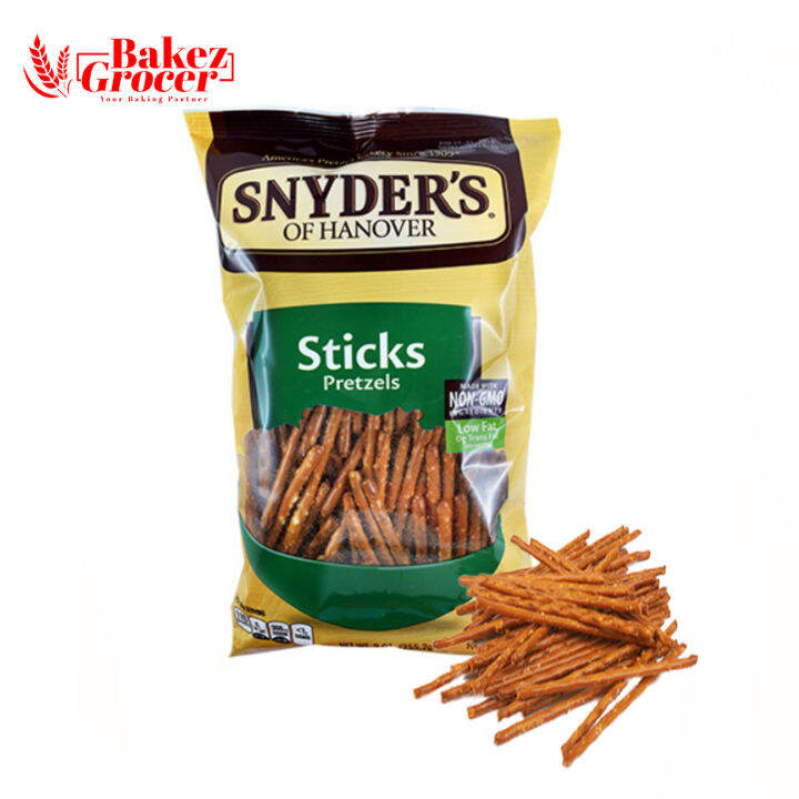 Snyder's of Hanover Sticks Pretzels 255g Lazada