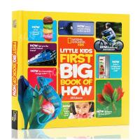 The original little kids first big book of how hardcover National Geographic Childrens Encyclopedia in English