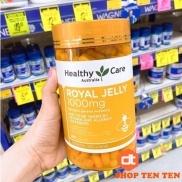 Sữa Ong Chúa Healthy Care Royal Jelly ÚC 1000mg Chống Lão Hóa