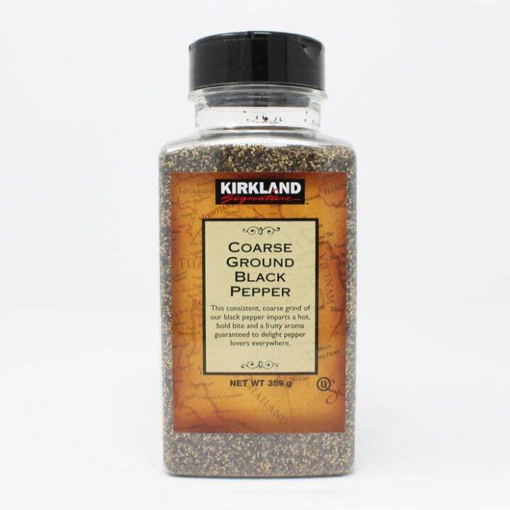 Kirkland Signature Coarse Ground Black Pepper, 359g Lazada PH