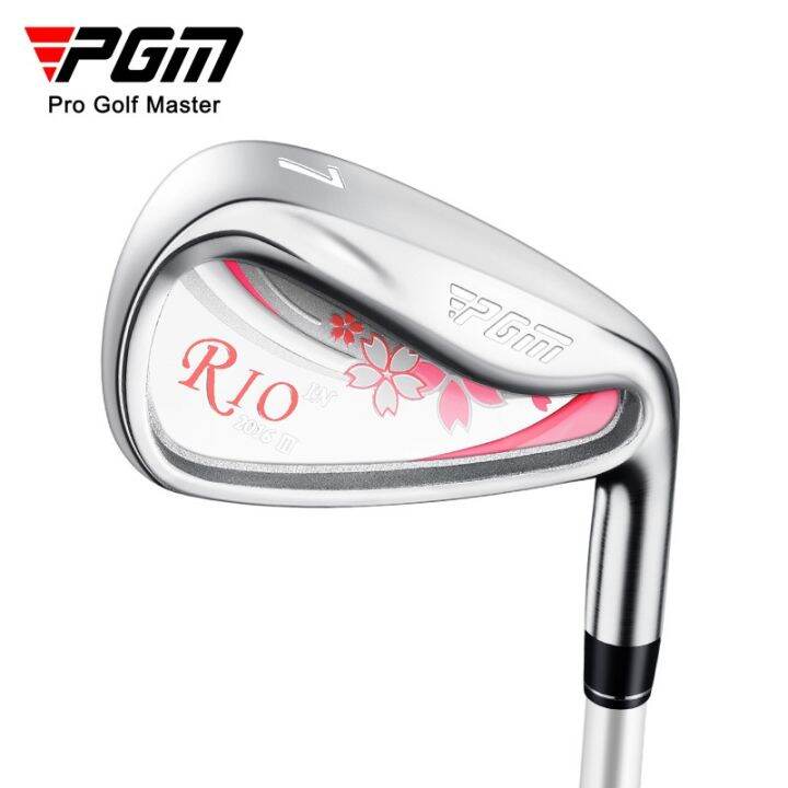 pgm-golf-ladies-club-no-7-iron-single-stainless-steel-head-practice-rod-factory-direct-golf