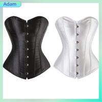 อดัมเซ็กซี่เอวเดรสแฟนซีกระเป๋าสะพายแบบรัดสำหรับออกกำลังกายยังคง Corset Corset เสื้อสายเดี่ยวผ้าเดนิมคอร์เซ็ทที่ช่วยให้เอวมีรูปร่างกระดูกด้านบนเครื่องแต่งกาย