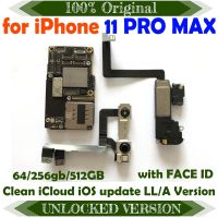 ลอจิกบอร์ดไม่มีบัญชี ID สำหรับเมนบอร์ด11 Pro MAX ชิปเต็มรองรับการอัปเดต IOS 4G Lte Wcdma Gsm