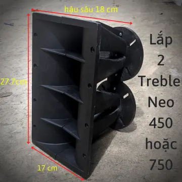  Họng treble array - Những điều cần biết