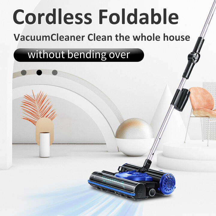 Dual use, make cleaning more convenient - detachable handheld standing ...