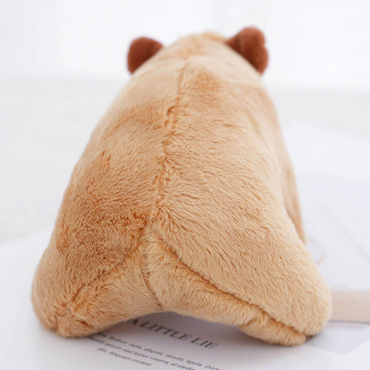 ใหม่-capybara-หนูของเล่นการ์ตูนสัตว์ตุ๊กตาตุ๊กตานุ่มของเล่นของขวัญคริสต์มาสของเล่นสำหรับเด็กเด็ก-p-eluche